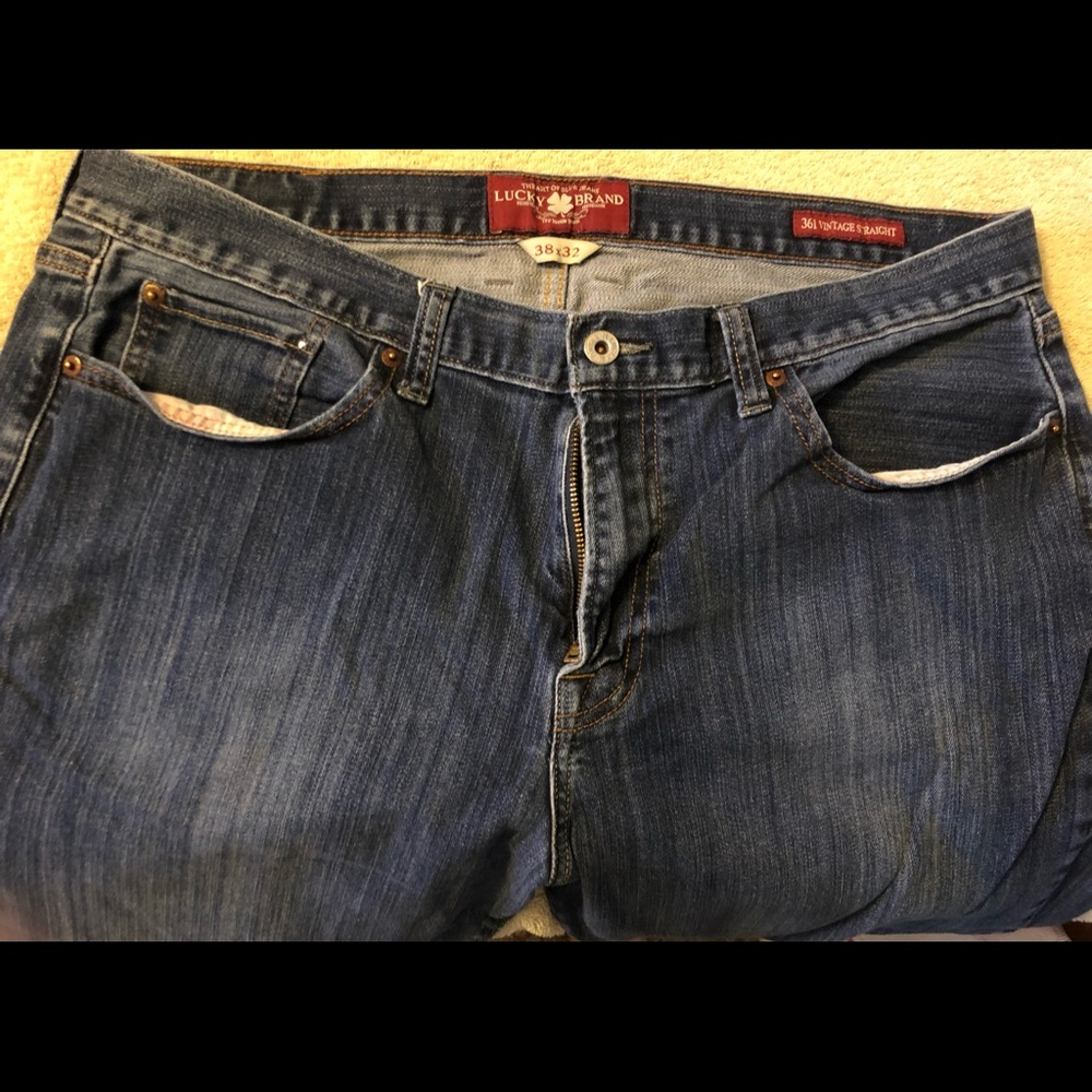 Lucky Brand Mens Jeans